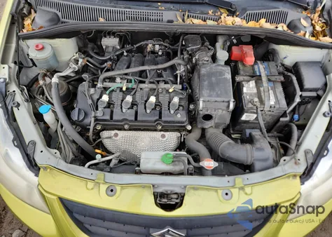 2013 Suzuki Sx4 Technology из США, поврежденный, VIN JS2YB5A42D6100413